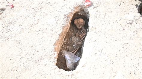 Spanish Archaeologists Uncover Islamic Graves Of Al Andalus Daily Sabah