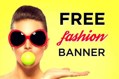 Fashion Banner Templates Free Download Creativetacos