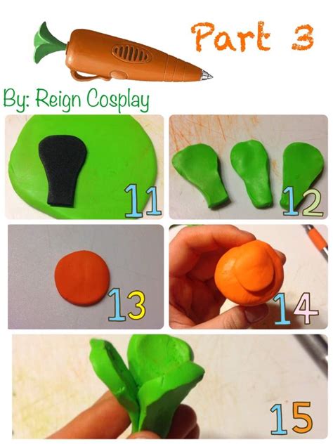 Judy Hopps Carrot Pen Tutorial | Cosplay Amino