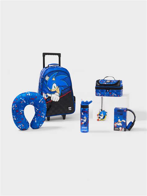 Sonic The Hedgehog 6 Piece Travel Bundle - Smiggle Online