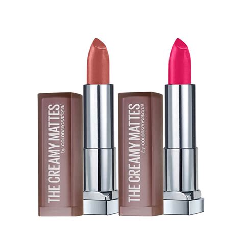Buy Maybelline New York Color Sensational Creamy Matte Lipstick Nude Nuance Mesmerizing