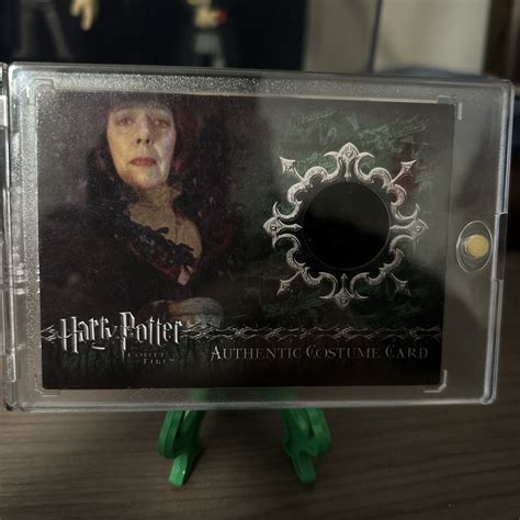 Harry Potter Goblet Of Fire Update Madame Maxime Costume Card Hp C4