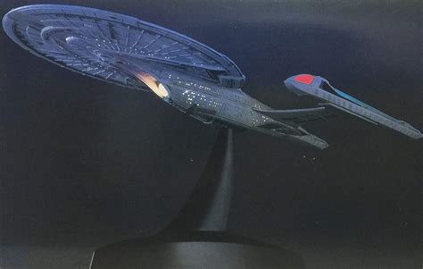 Star Trek USS Enterprise E 1 1700 Model Kit Bandai O Espaço Virtual