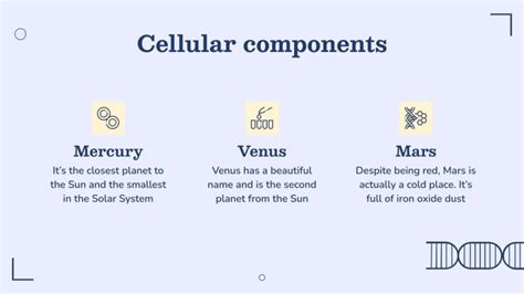 Cell Biology - Bachelor of Science in Biology Presentation