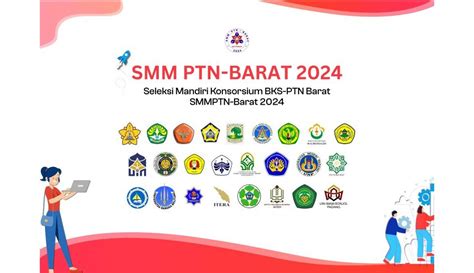 Smmptn Barat 2024 Jalur Alternatif Masuk Perguruan Tinggi Negeri Wilayah Barat Caribakatmu