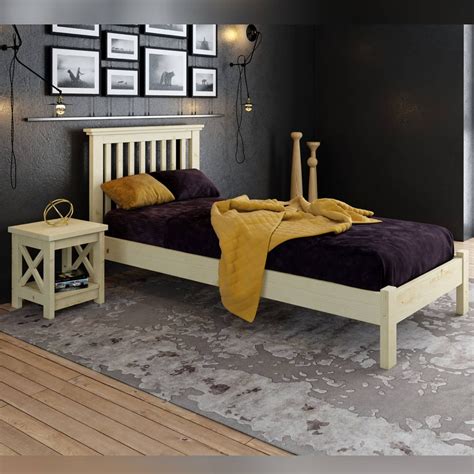 Односпальная кровать из массива дерева. #односпальнаякровать#кровать# ...