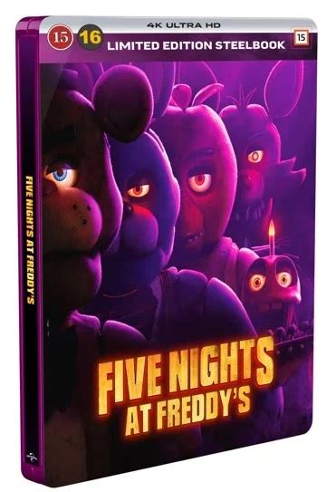 CroVortex Webshop Filmovi Kupi Five Nights At Freddy S Steelbook