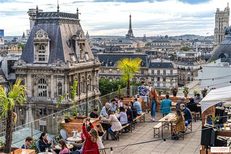 BHV Marais Perchoir The Urban Jungle Rooftop Terrace Sortiraparis