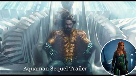 Aquaman Sequel Trailer Amber Heard Appeared In The Movie Venture Jolt