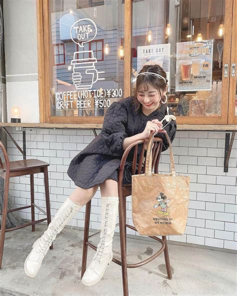 横田亜美さんのインスタグラム写真 横田亜美instagram「 仲御徒町にある かんわいいカフェ☕️ たまごサンドとポテトと