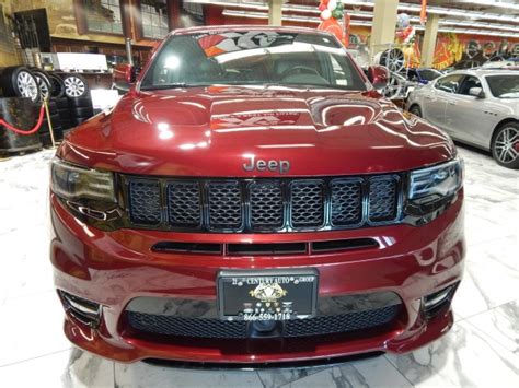 Used 2020 Jeep Grand Cherokee Srt 4wd Red 4wd 4dr Suv 343969 21st