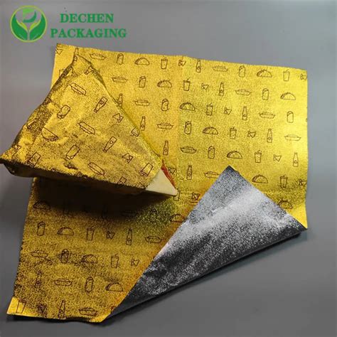 Butter Paper Foil Aluminium Foil Film Paper Aluminium Foil Laminate