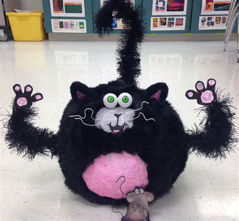 Art Room Blog: Splat Cat Halloween Pumpkin...