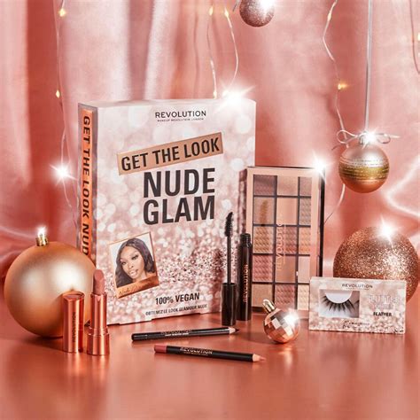 Makeup Revolution London Get The Look Nude Glam