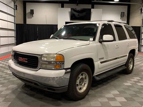 2001 Gmc Yukon Sle Trucks And Auto Auctions