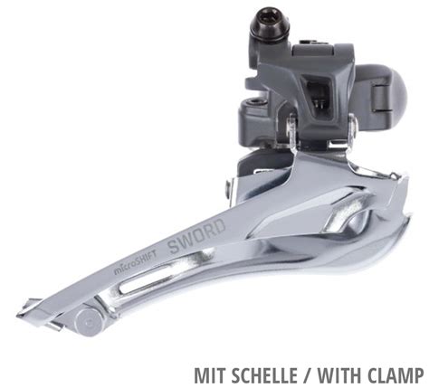 MicroSHIFT Sword 2x10 Speed Front Derailleur Front Derailleur 2 X 10