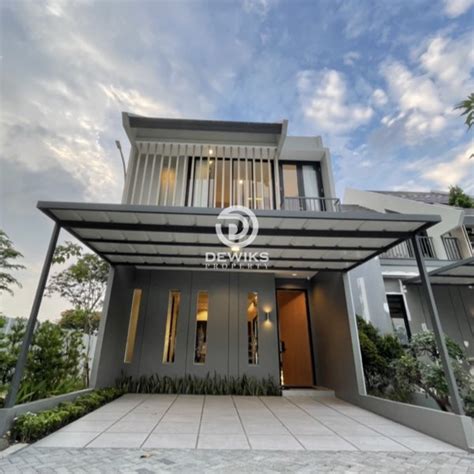 Rumah Dijual Grand Wisata Cluster Z Living Modern