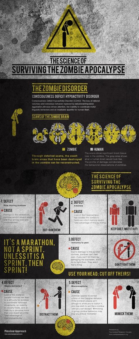 The Science Of Surviving The Zombie Apocalypse Bit Rebels