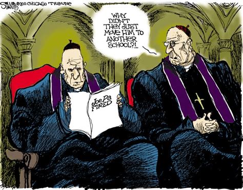 What If The Catholic Church Responded To Its Sex Scandal The Way The NCAA Did To Theirs Hear