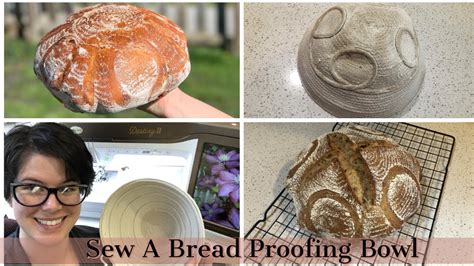 How To Make A Bread Proofing Bowl How To Sew A Clothesline Bread