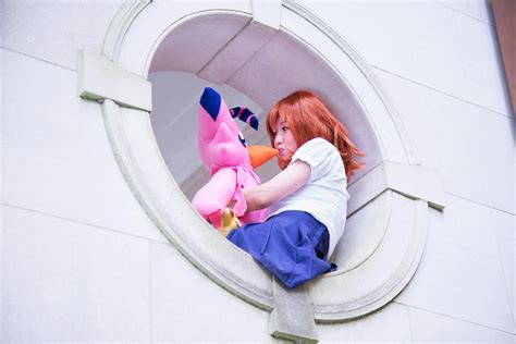 Digimon Tri: Sora Takenouchi and Biyomon Cosplay by firecloak on DeviantArt