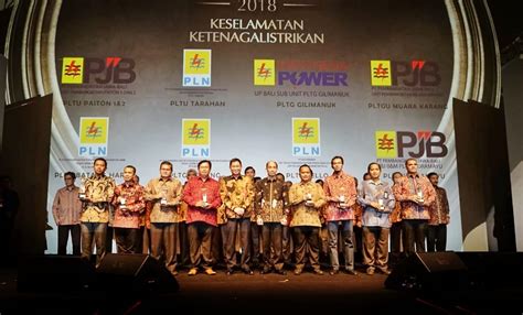 Pln Raih Penghargaan Subroto Award Dari Kementerian Esdm Pt