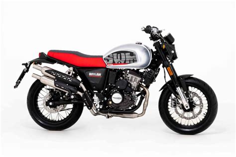 SWM Outlaw 125 ABS – ROLLERSCHOLZ
