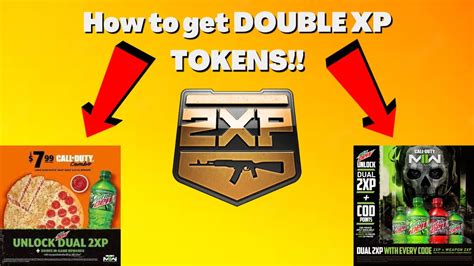 How To Get DOUBLE XP And DOUBLE WEAPON XP TOKENS For Modern Warfare 2