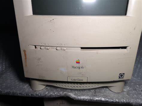 Yahooオークション Apple Macintosh Color Classic M1600 旧型pc ジ