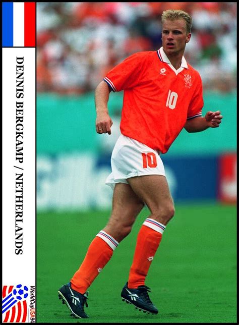 Dennis Bergkamp | Футбол, Нидерланды