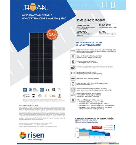 Risen RSM110 8 550M 550W