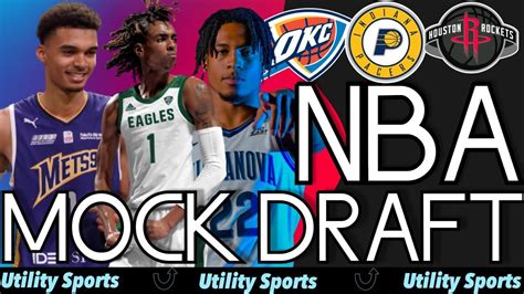 2023 NBA Mock Draft FULL FIRST ROUND MOCK DRAFT I NBA Mock Draft 2023