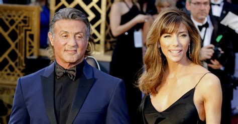 Sylvester Stallone And Wife Jennifer Flavin Call Off Divorce After Working Out Their Differences