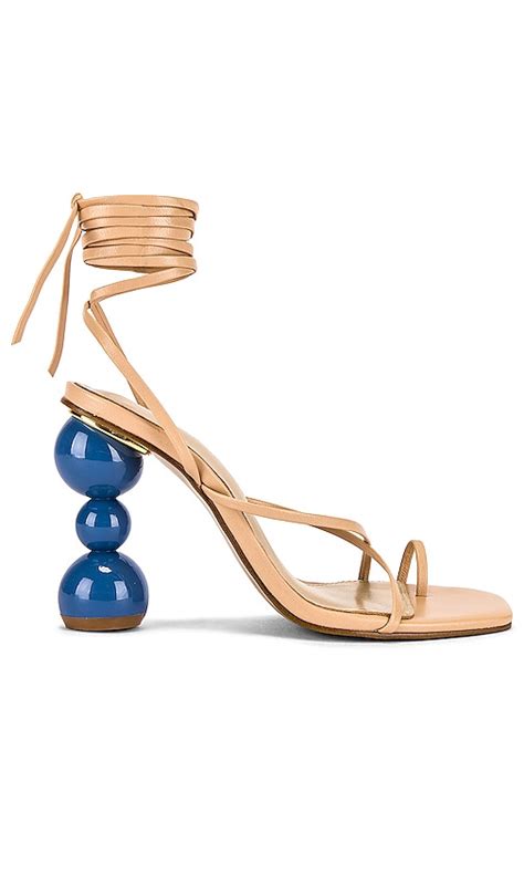 Song Of Style Gelato Heel In Nude REVOLVE