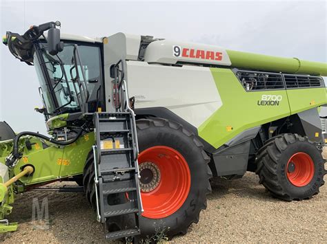 2021 Claas Lexion 8700 For Sale In Kamsack Saskatchewan Canada