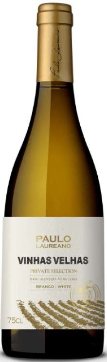 Paulo Laureano Vinhas Velhas Private Selection Branco Garrafinhas