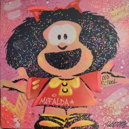 Peinture mafalda par Kedarone Carré d artistes