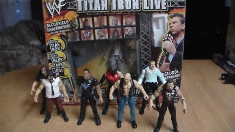 Wwf Titan Tron Live Vince Mcmahon Figure