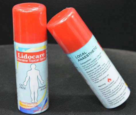 Lidocaine Aerosol Spray 100ml At Rs 175 Bottle In Mumbai ID 12228482333