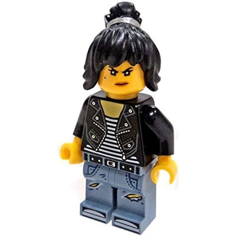 Lego Ninjago Movie Minfigure Nya In High School Outfit 70604