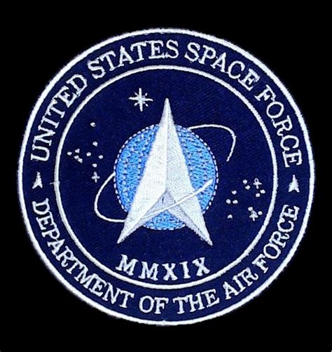 U.S. SPACE FORCE PATCH – ABC PATCHES