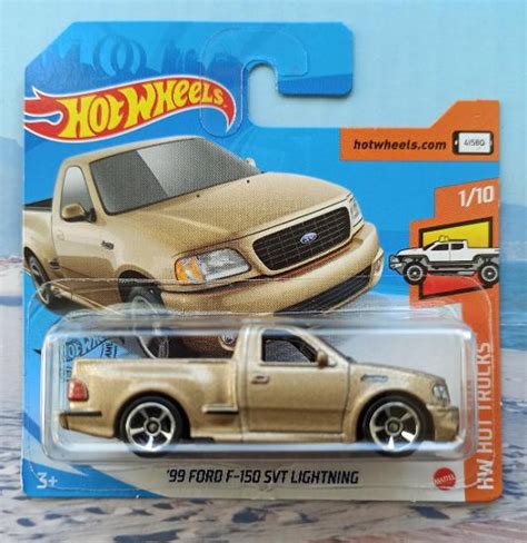 Ford F 150 SVT Lightning 1999 HW Hot Trucks HotWheels Aukro