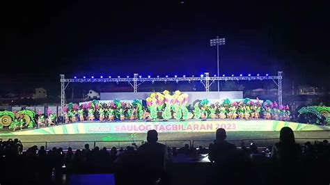 Saulog Tagbilaran Street Dancing And Ritual Showdown 2023 Contingent