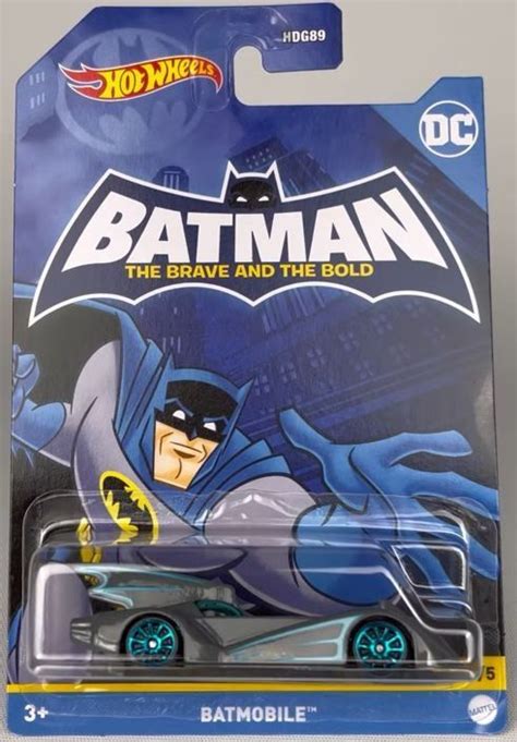 Hot Wheels Batman Basic Set Mix