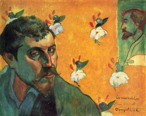 Gaugin - Les Miserables | Pintando retratos, Artistas, Obras de van gogh