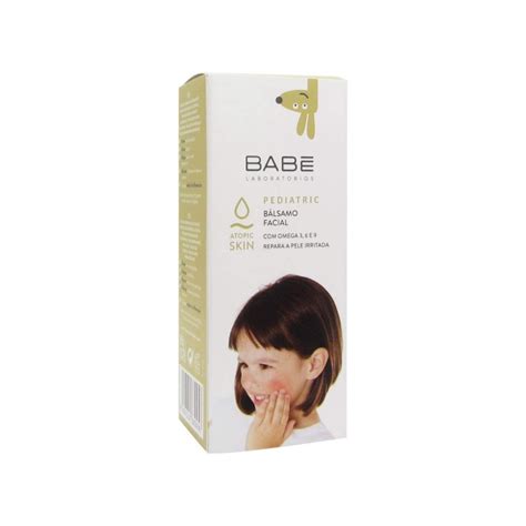 Bálsamo facial Babe Pediatric que repara la piel irritada o muy seca