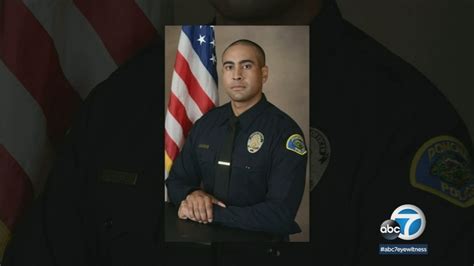 Pomona police officer honored at funeral service after being shot in ...