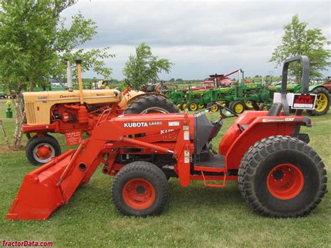 TractorData Kubota L4200 Tractor Photos Information