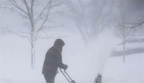 Tempestade Invernal Histrica Confuso Nos Eua