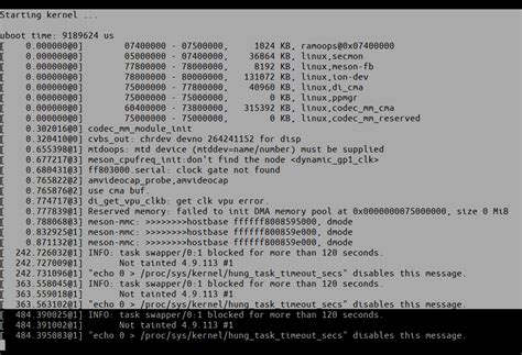 KM9 Pro Classic - Android 10 Factory ROM - Coreelec wont boot ...
